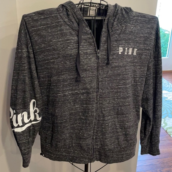 PINK Victoria's Secret Tops - Pink hoodie
